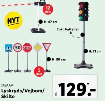 Lidl Lyskryds/Vejbom/Skilte tilbud