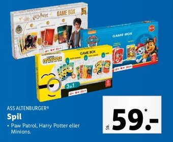 Lidl Spil tilbud