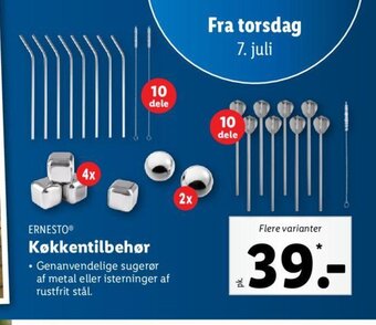 Køkkentilbehør