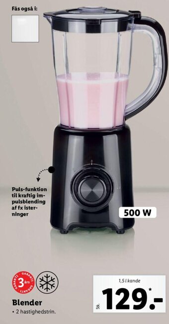 Lidl Blender tilbud