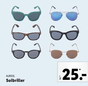 Lidl Solbriller tilbud