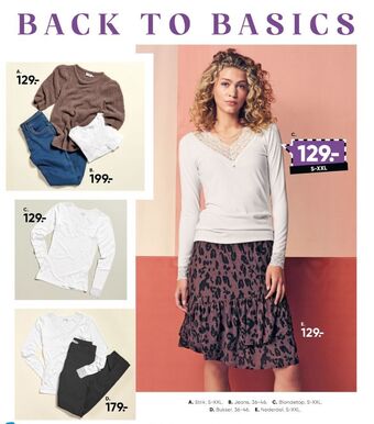 Bilka Vrs woman strikbluse tilbud
