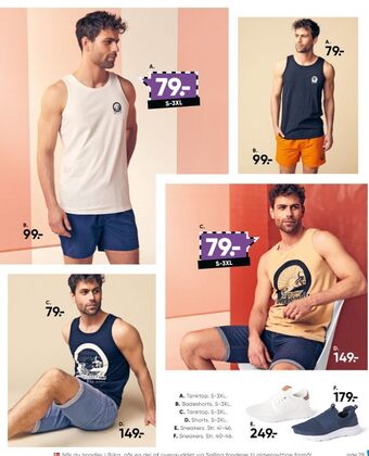 Bilka Vrs man tanktop tilbud