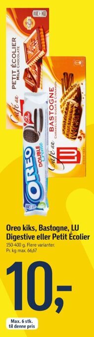 Føtex Oreo kiks tilbud