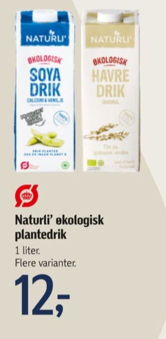 Føtex Naturli' soyadrik tilbud