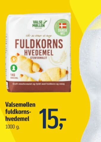 Føtex Valsemøllen hvedemel tilbud