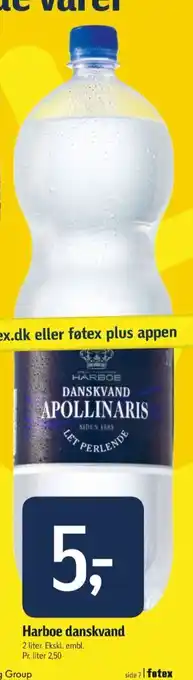 Apollinaris danskvand