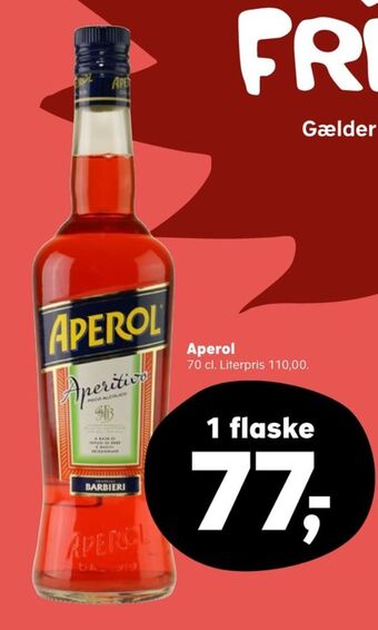 Aperol aperitif
