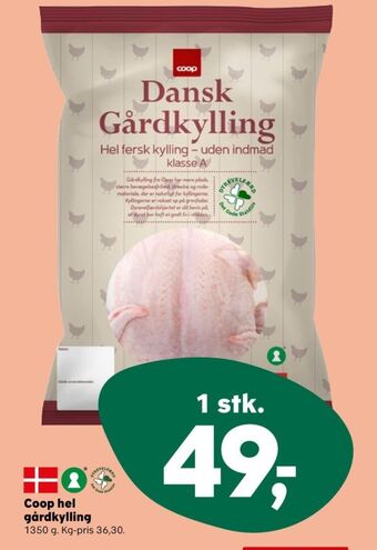 Kvickly Coop kylling tilbud