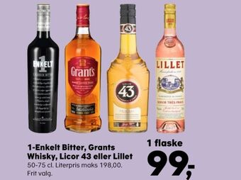 Kvickly 1-enkelt bitter tilbud