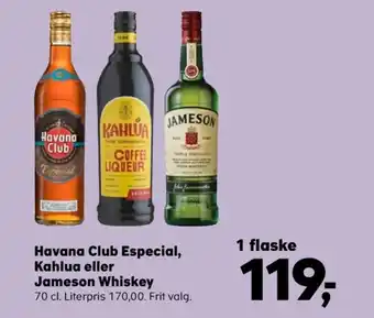 Kvickly Especial rom tilbud