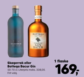 Kvickly Bottega gin tilbud