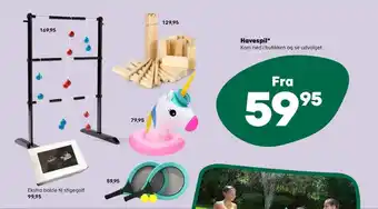 Kvickly Ukendt stigegolf tilbud