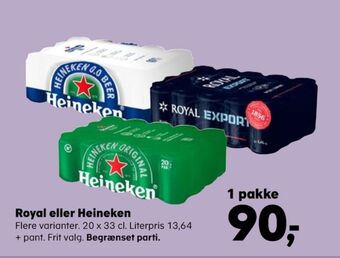 Kvickly Export øl tilbud