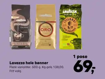 Espresso italiano kaffebønner - hele