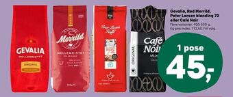 Kvickly Original kaffe formalet tilbud