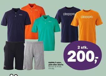 Kvickly Kappa t-shirt tilbud