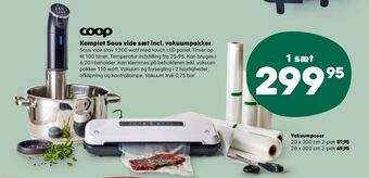 Kvickly Coop sous vide tilbud
