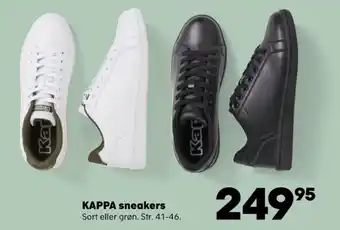 Kvickly Kappa herresko tilbud