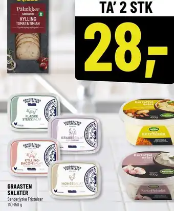 Sønderjyske fristelser flæskestegssalat