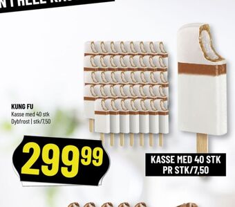 Løvbjerg Kung fu ispinde tilbud