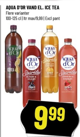 Løvbjerg Aqua d'or ice tea tilbud