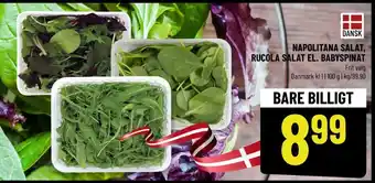 Løvbjerg Ukendt salat tilbud