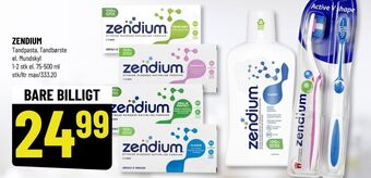 Zendium tandpasta