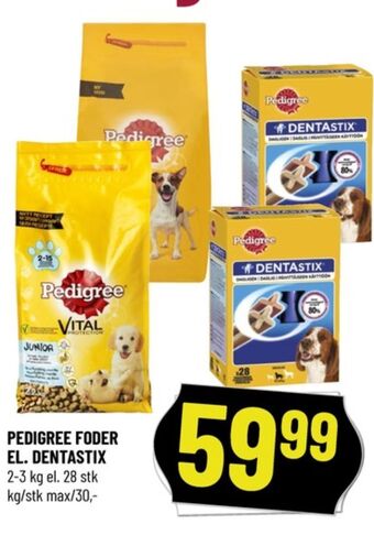 Løvbjerg Pedigree hundefoder tilbud