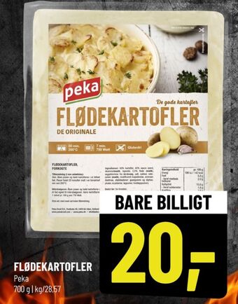 Løvbjerg Peka flødekartofler tilbud