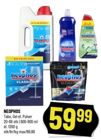 Løvbjerg Neophos maskinopvask-tabs tilbud