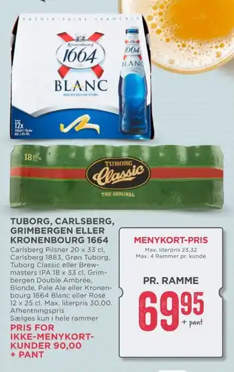 MENY Blanc øl tilbud