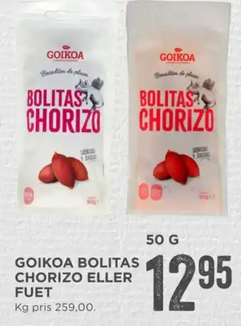 Goikoa chorizo