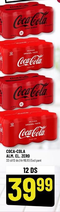 Løvbjerg Coca cola cola tilbud