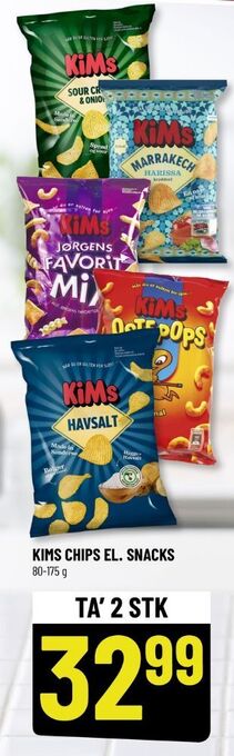 Løvbjerg Kims chips tilbud