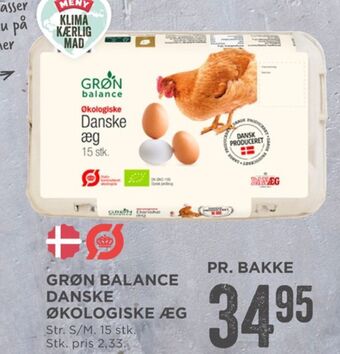 MENY Grøn balance æg tilbud