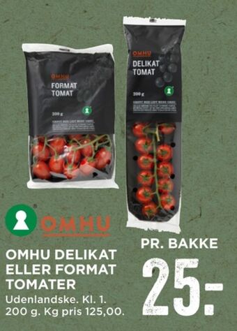 MENY Omhu tomater tilbud