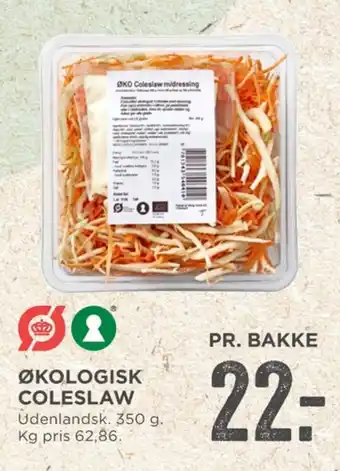 MENY Ukendt coleslaw tilbud
