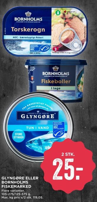MENY Glyngøre tun tilbud