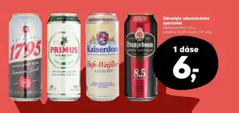 SuperBrugsen Dark specialøl tilbud