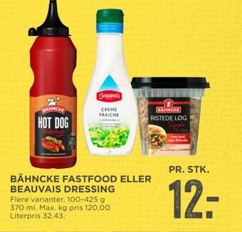 Bähncke ketchup