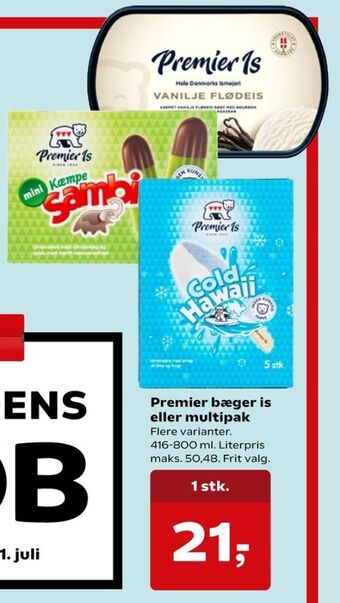 SuperBrugsen Premier is tilbud