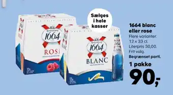SuperBrugsen Blanc øl tilbud