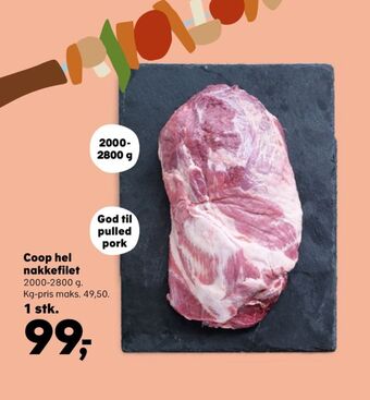 SuperBrugsen Coop nakkefilet tilbud