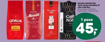 SuperBrugsen Original kaffe formalet tilbud