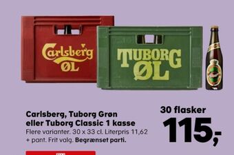SuperBrugsen Pilsner øl tilbud
