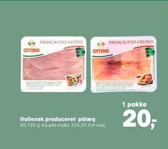 Citterio prosciutto cotto