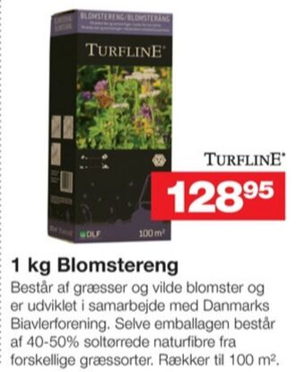 Bauhaus Turfline græsfrø tilbud
