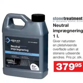 Stonetreatment imprægnering