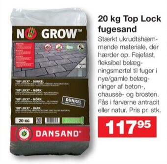 Dansand fugesand